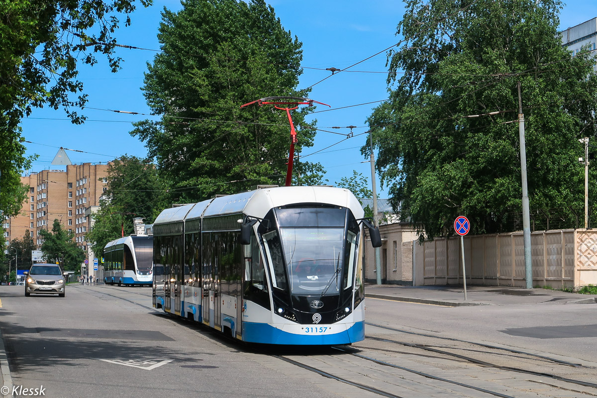 Москва, 71-931М «Витязь-М» № 31157