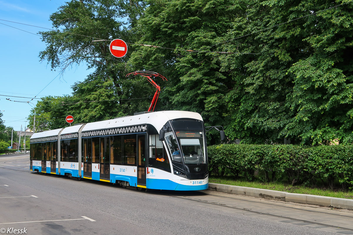 Москва, 71-931М «Витязь-М» № 31141