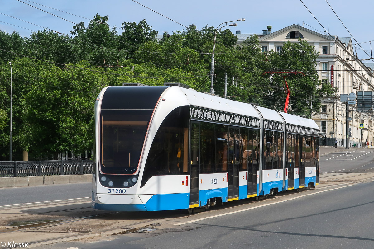 Москва, 71-931М «Витязь-М» № 31200