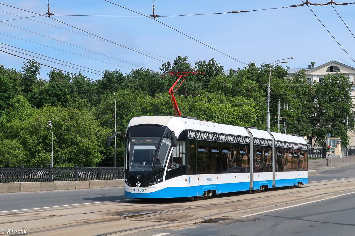 Москва, 71-931М «Витязь-М» № 31135