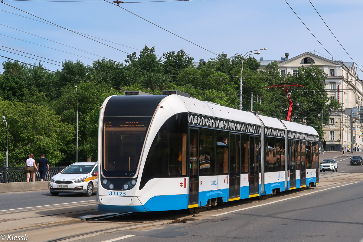 Москва, 71-931М «Витязь-М» № 31125