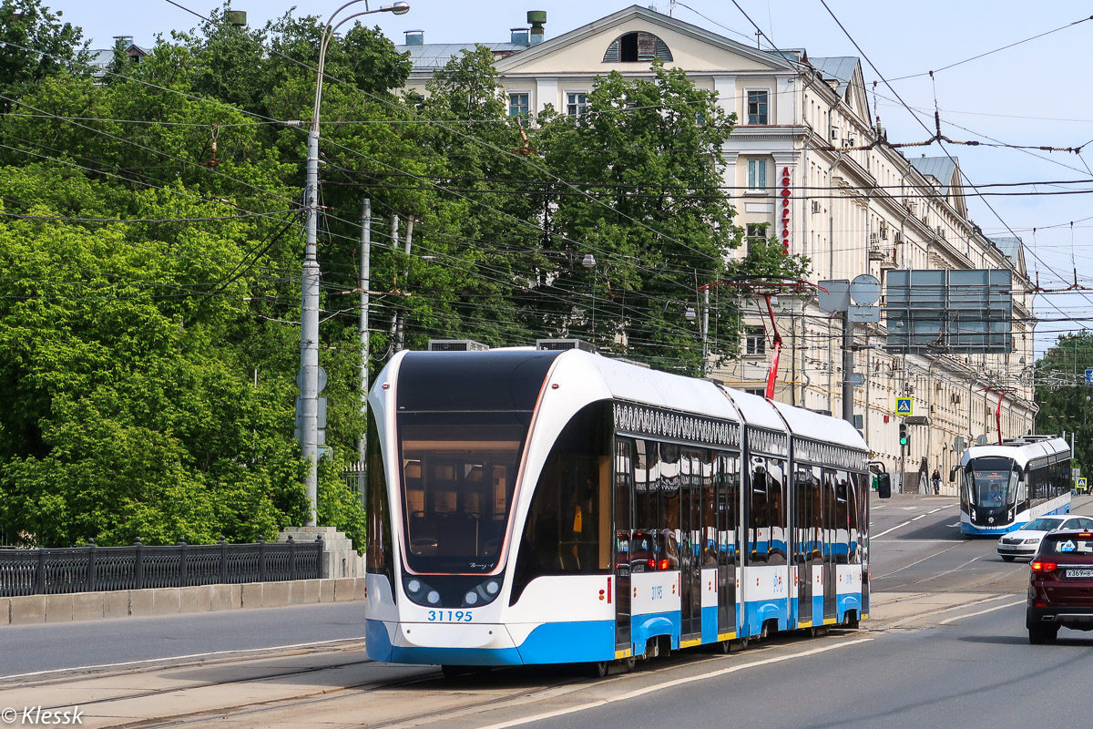 Москва, 71-931М «Витязь-М» № 31195