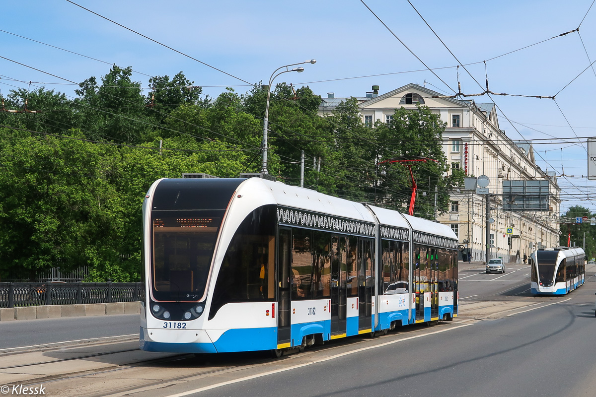 Москва, 71-931М «Витязь-М» № 31182