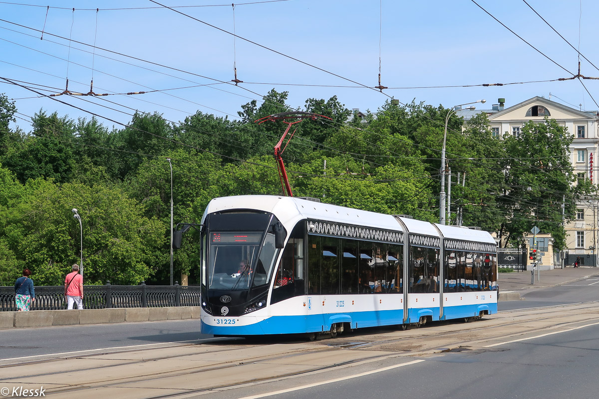 Москва, 71-931М «Витязь-М» № 31225