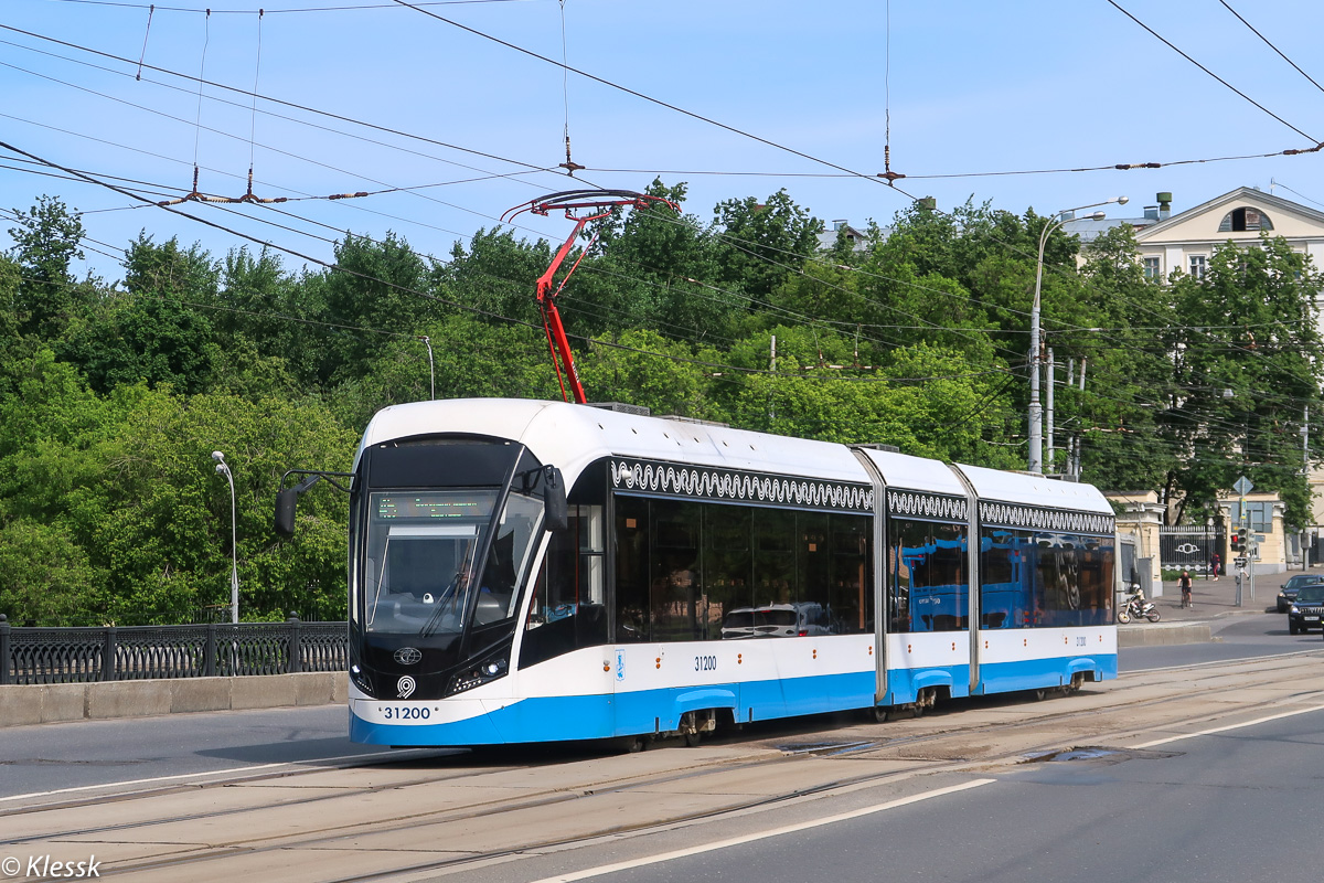 Москва, 71-931М «Витязь-М» № 31200