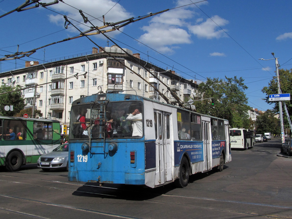 Житомир, ЗиУ-682В [В00] № 1219