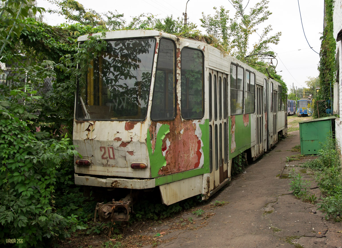 Житомир, Tatra KT4SU № 20