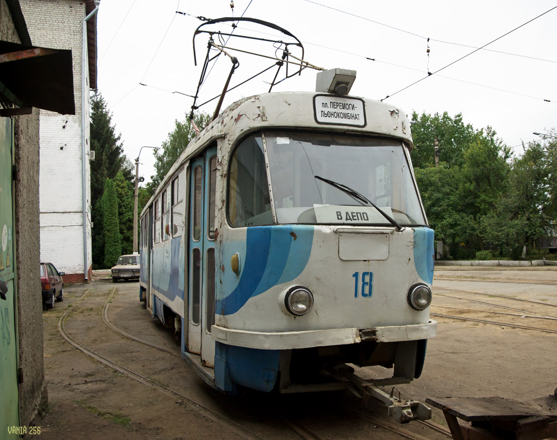 Житомир, Tatra T4SU № 18