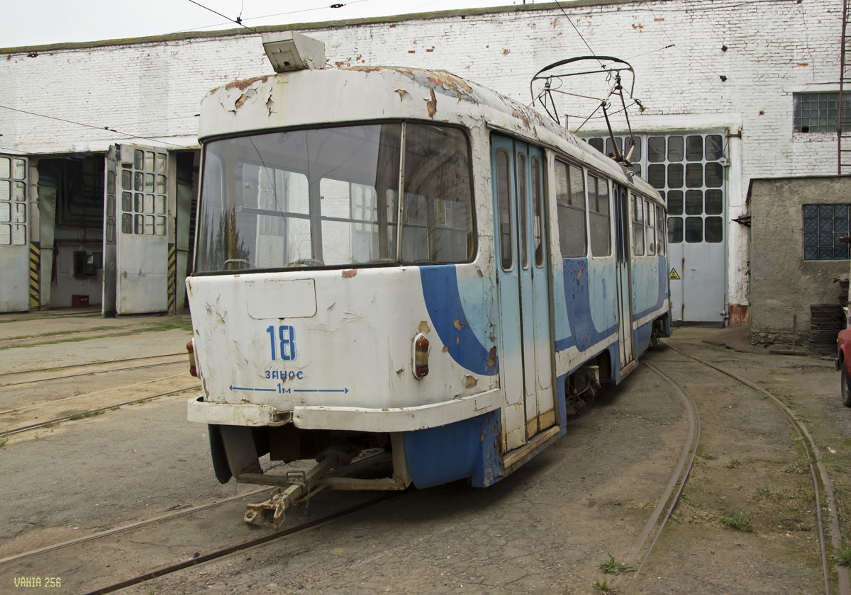 Житомир, Tatra T4SU № 18