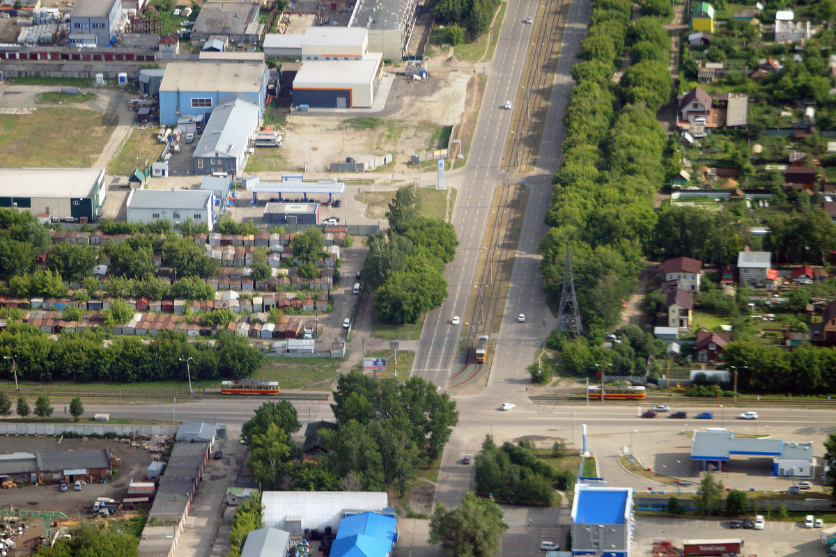 Barnaul — Tramway and trolleybus lines