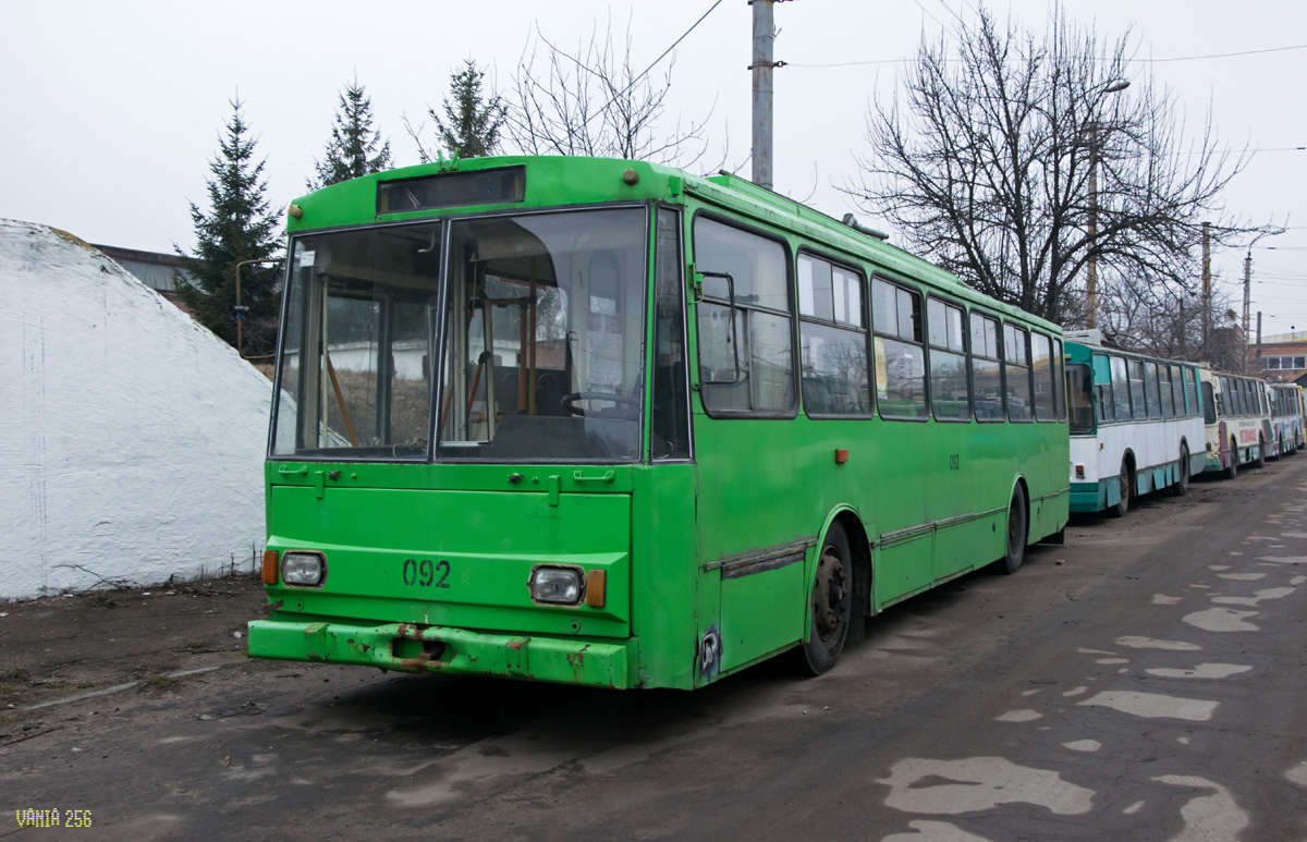 Житомир, Škoda 14Tr02 № 092