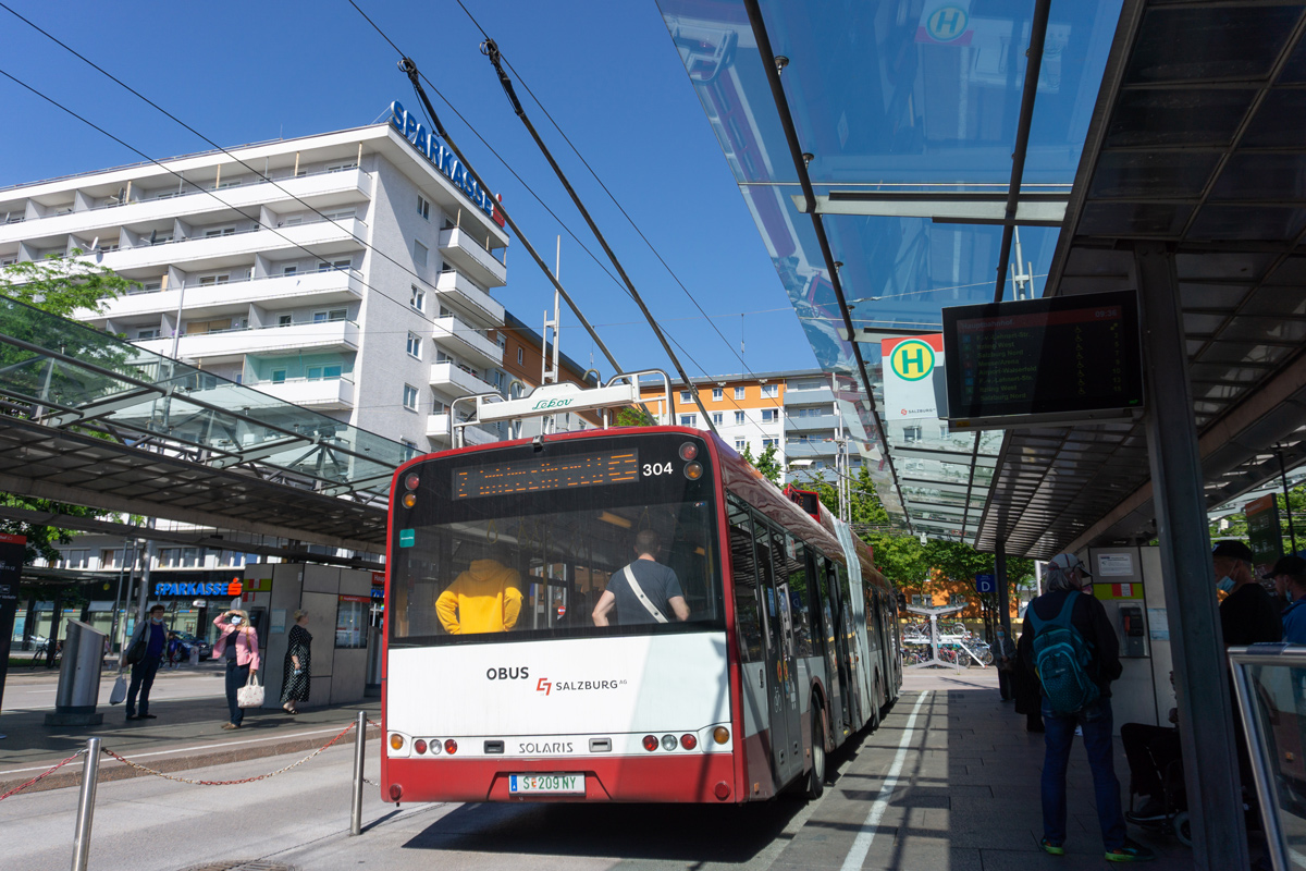 Зальцбург, Solaris Trollino III 18 AC № 304
