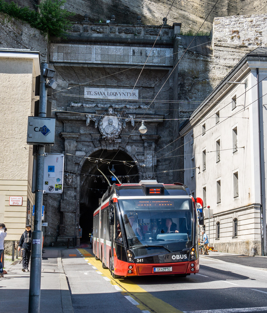 萨尔茨堡, Solaris Trollino III 18 AC MetroStyle # 341