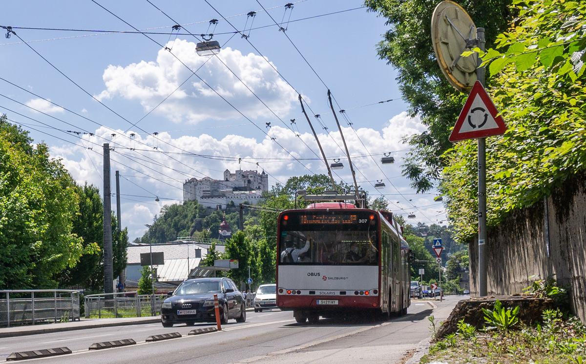 Зальцбург, Solaris Trollino III 18 AC № 307