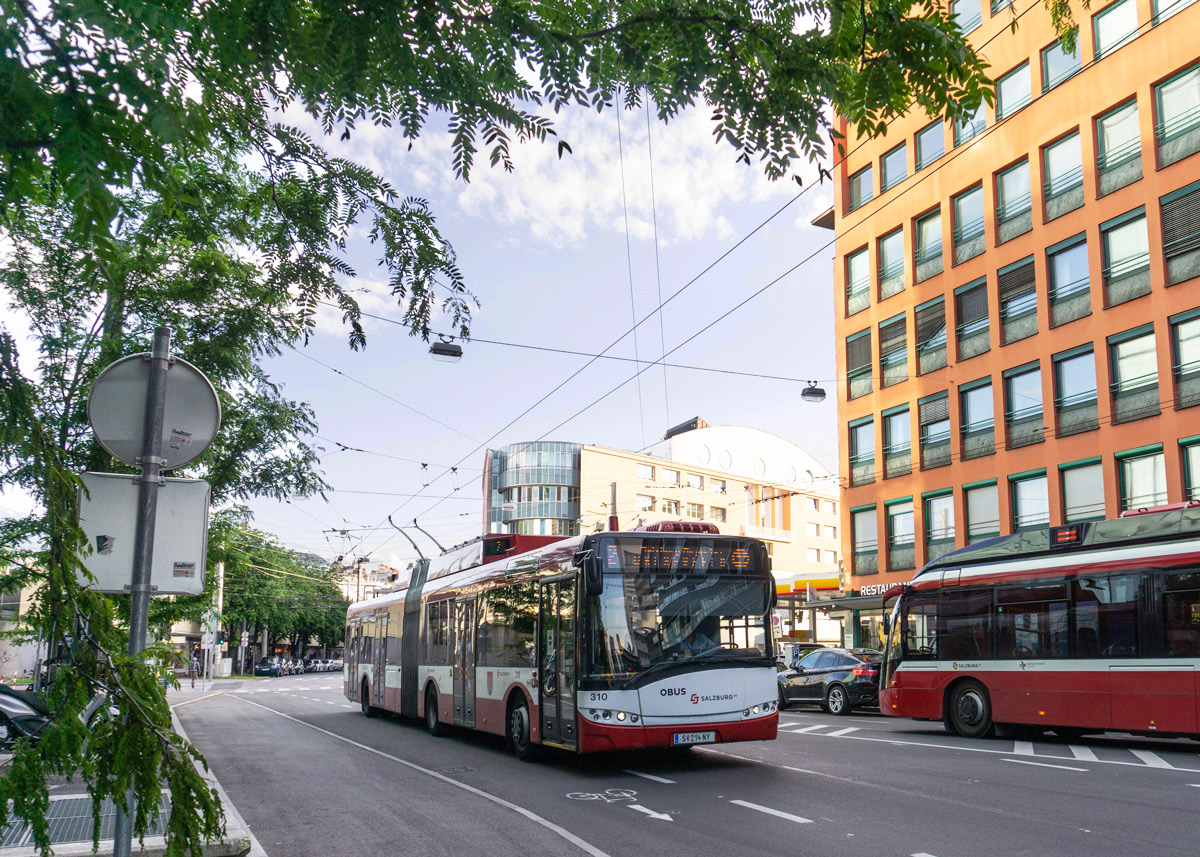 Зальцбург, Solaris Trollino III 18 AC № 310
