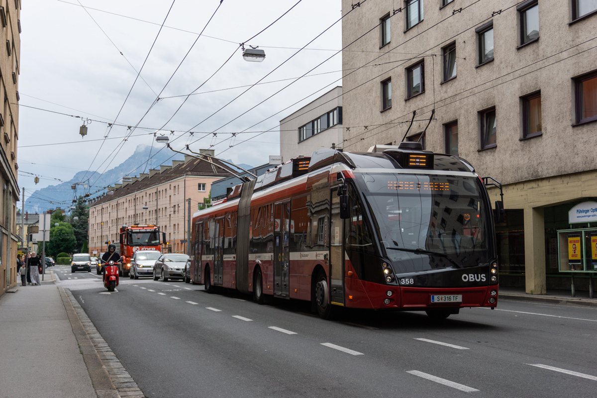 Зальцбург, Solaris Trollino III 18 AC MetroStyle № 358