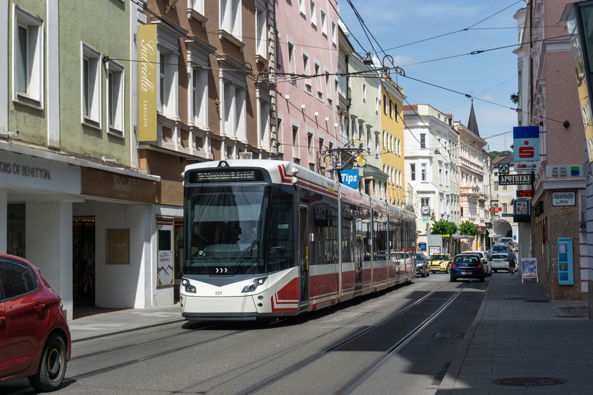 Гмунден – Форхдорф – Ламбах, Vossloh Tramlink V3 № 131