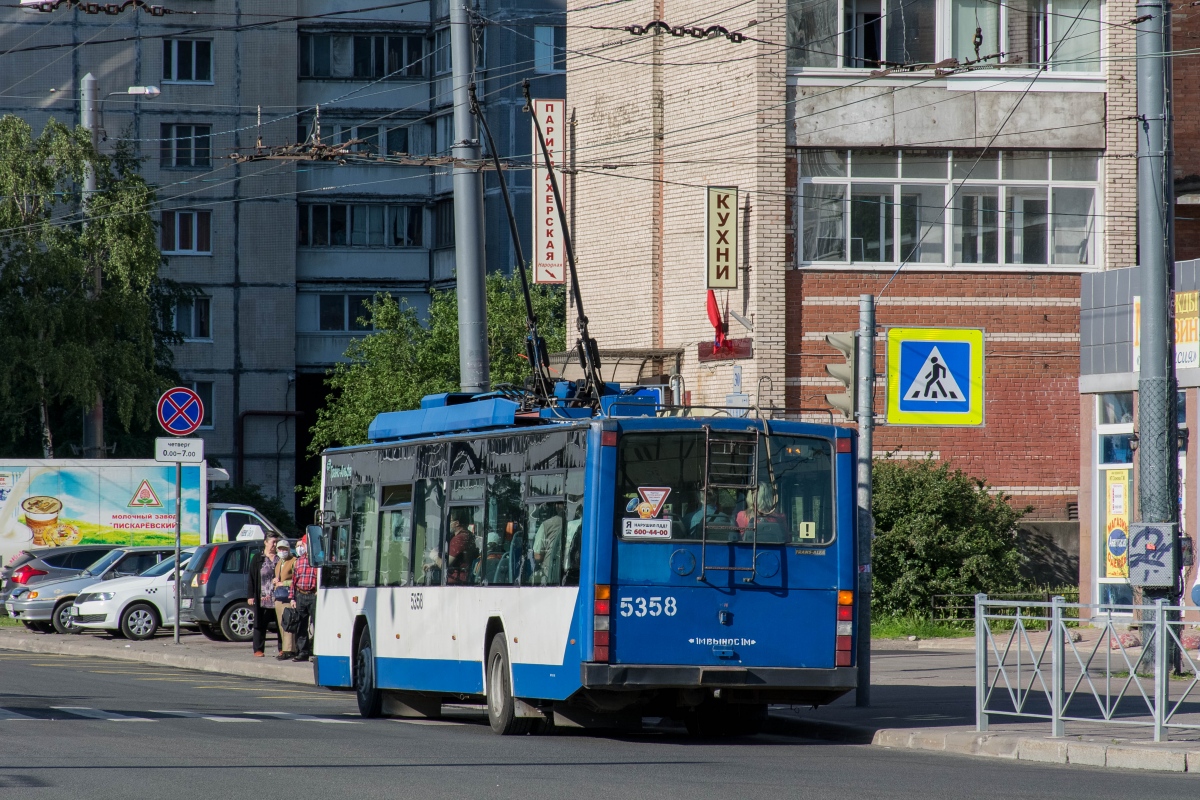 Saint-Petersburg, VMZ-5298.01 (VMZ-463) č. 5358