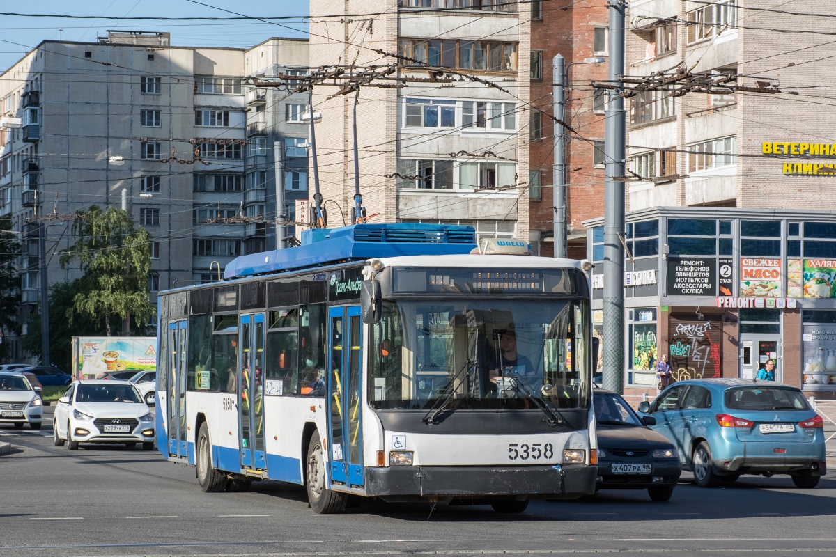 Санкт-Петербург, ВМЗ-5298.01 (ВМЗ-463) № 5358