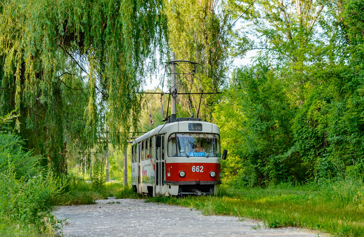 Каменское, Tatra T3SUCS № 662