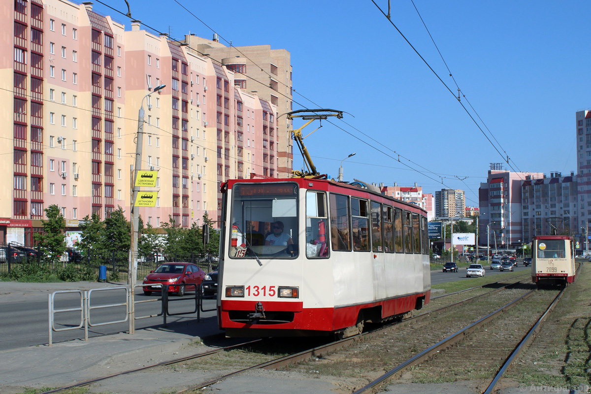 Челябинск, 71-605* мод. Челябинск № 1315