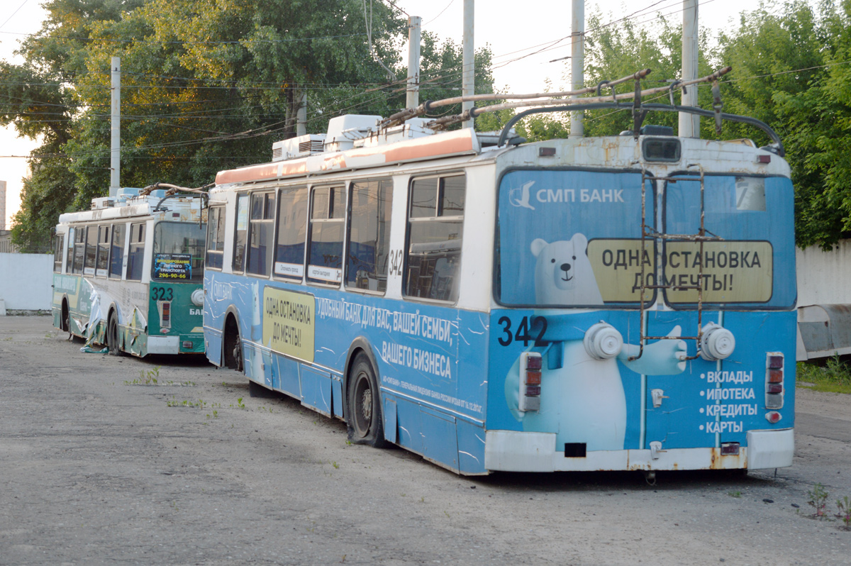 Voronezh, ZiU-682G-016.04 Br. 342 Voronezh, ZiU-682G-016.04 Br. 342