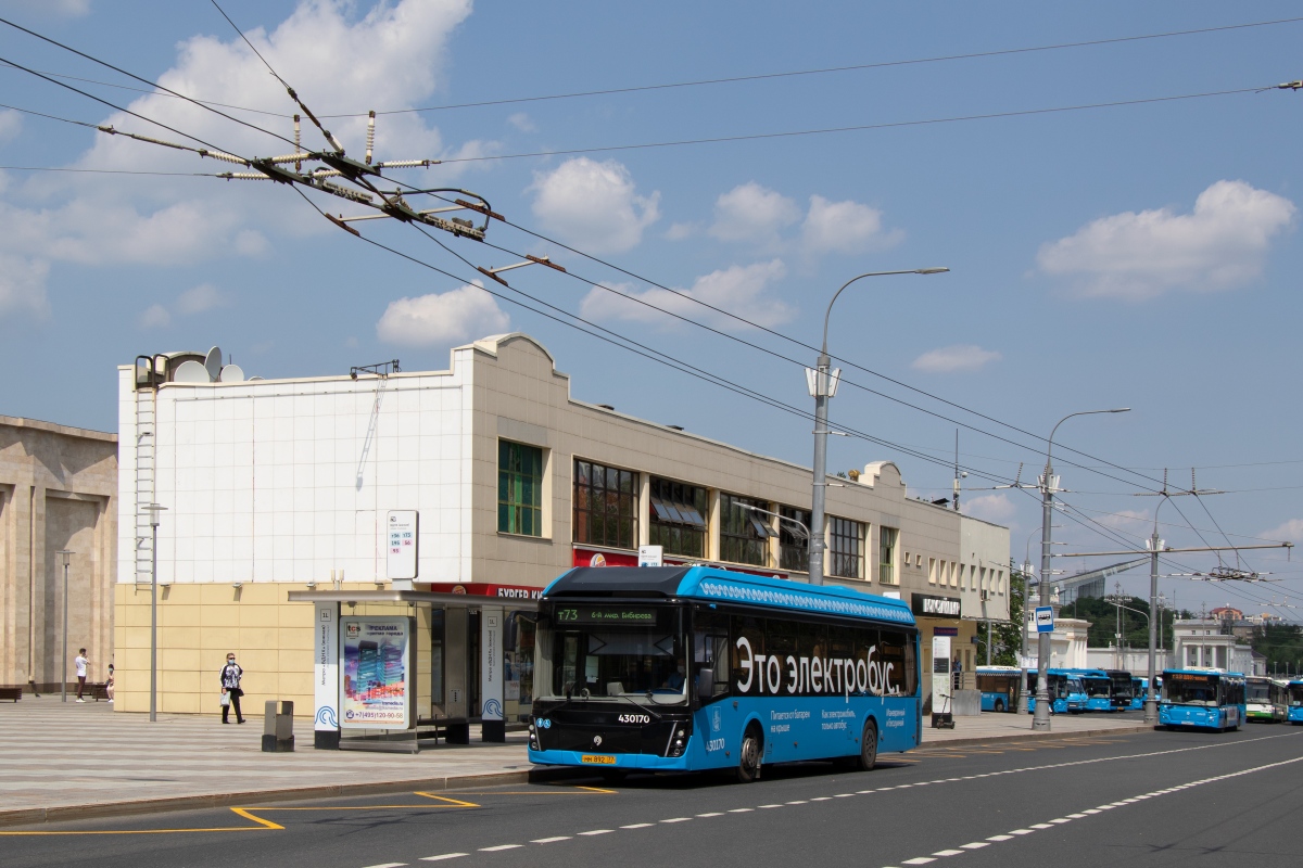 Москва, ЛиАЗ-6274 № 430170