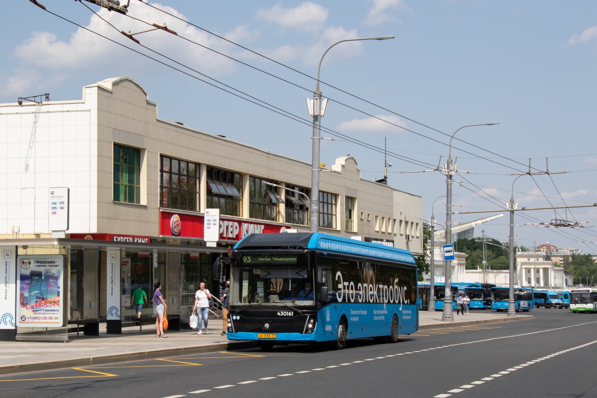 Москва, ЛиАЗ-6274 № 430161