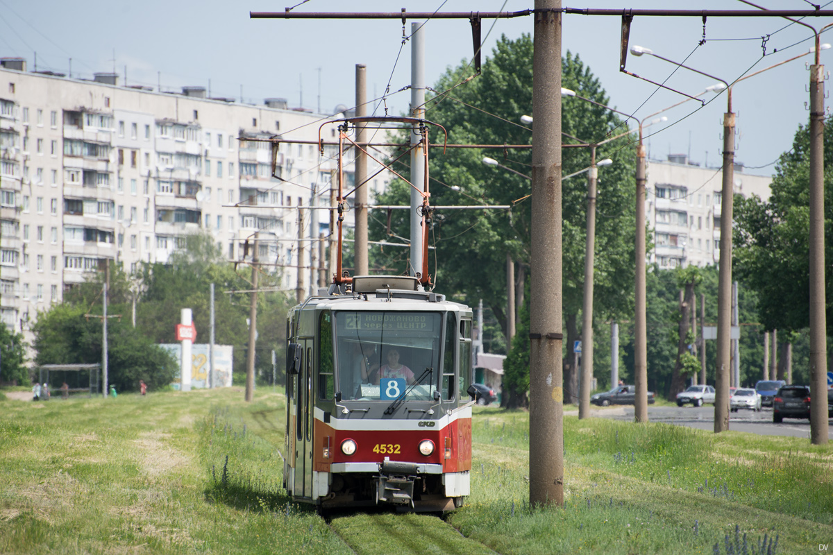 Харьков, Tatra T6A5 № 4532