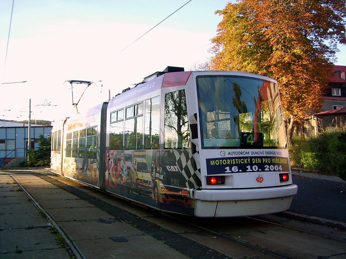 Most - Litvínov, Škoda 03T5 Astra/Anitra # 201