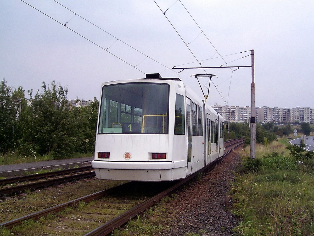 Most - Litvínov, Škoda 03T5 Astra/Anitra Br. 201