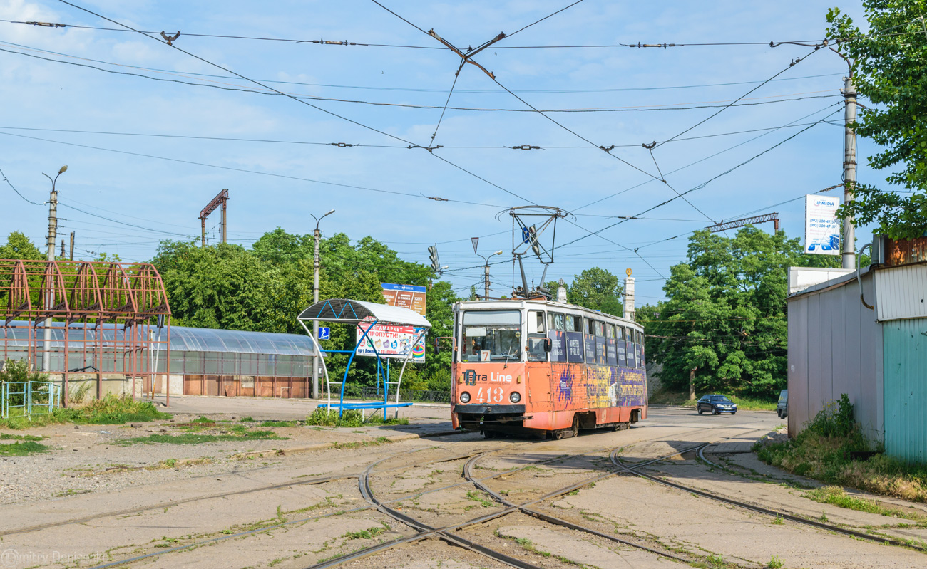 Горловка, 71-605 (КТМ-5М3) № 413