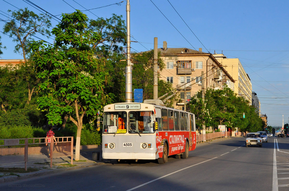 Волгоград, ЗиУ-682В [В00] № 4505