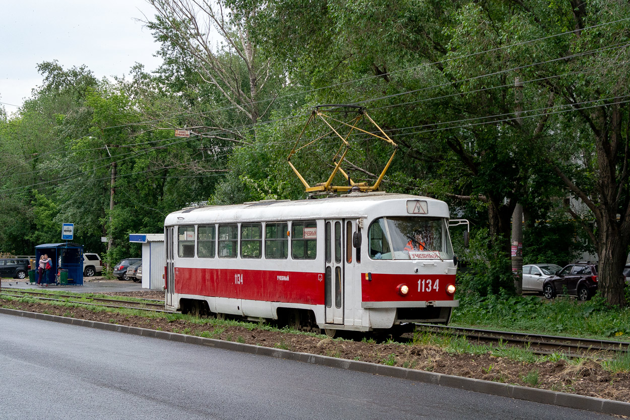 Samara, Tatra T3SU (2-door) Nr. 1134
