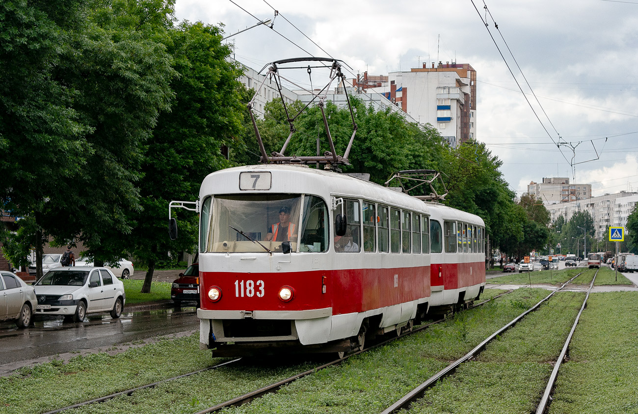 Самара, Tatra T3SU № 1183
