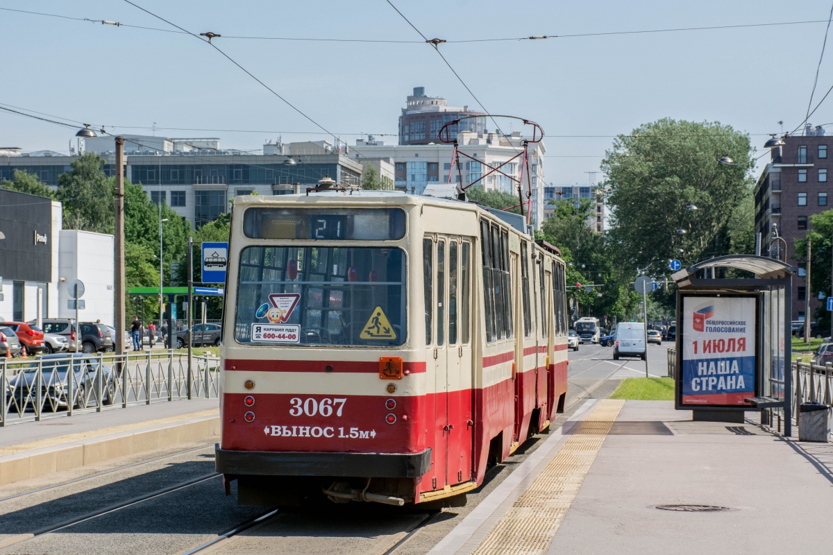 Санкт-Петербург, ЛВС-86К № 3067