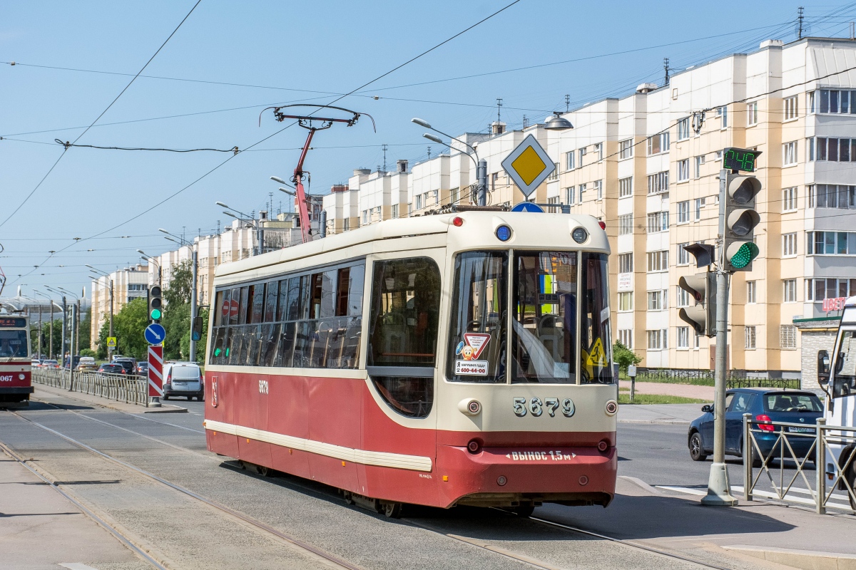Sankt-Peterburg, LM-68M2 (mod. SPb GET) № 5679