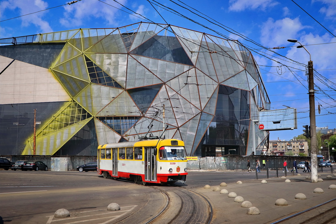 Одесса, Tatra T3R.P № 3220 Одесса, Tatra T3R.P № 3220