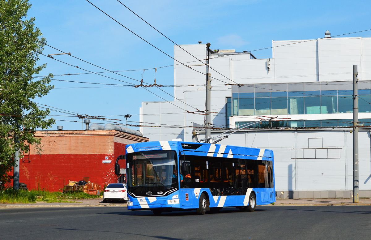 Санкт-Петербург, ПКТС-6281.00 «Адмирал» № 5500