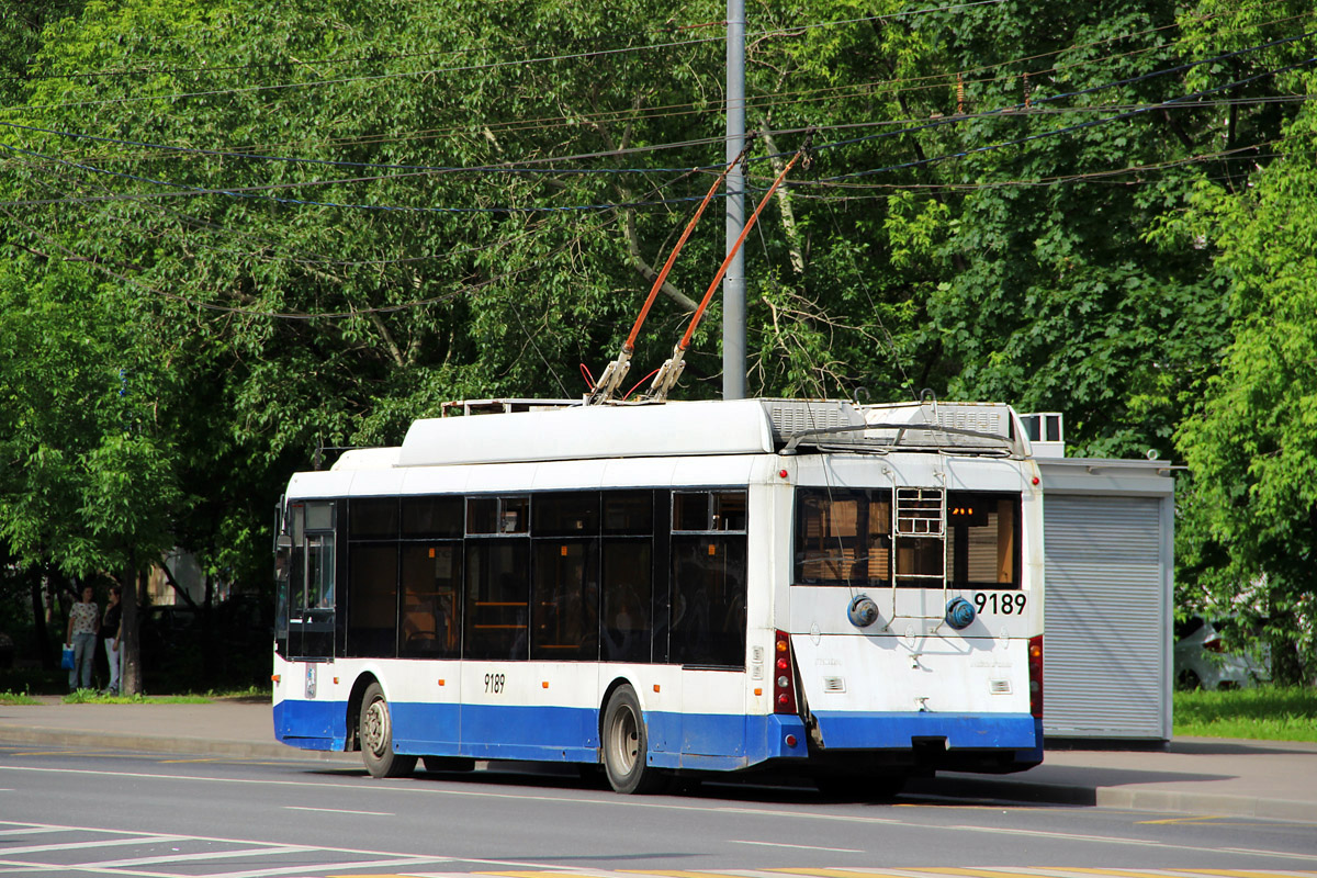 Moscou, Trolza-5265.00 “Megapolis” N°. 9189