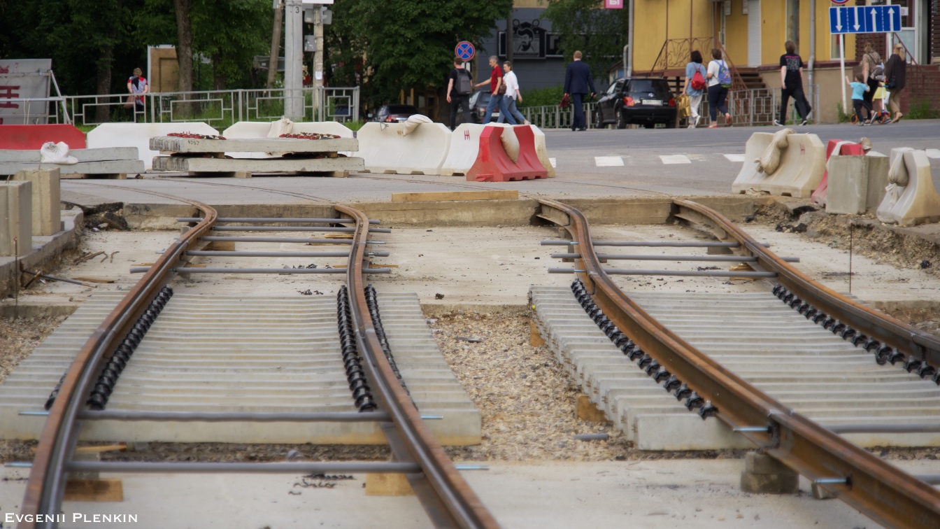 Смоленск — Строительство, ремонты и реконструкции