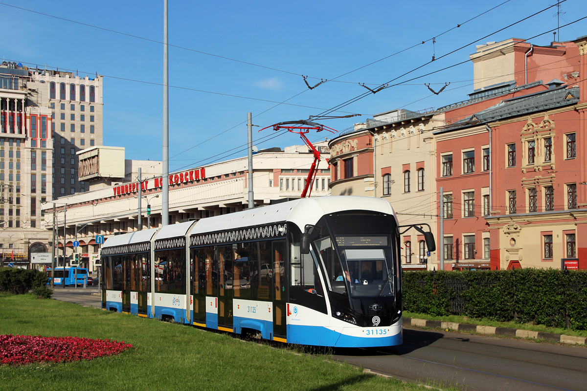 Москва, 71-931М «Витязь-М» № 31135