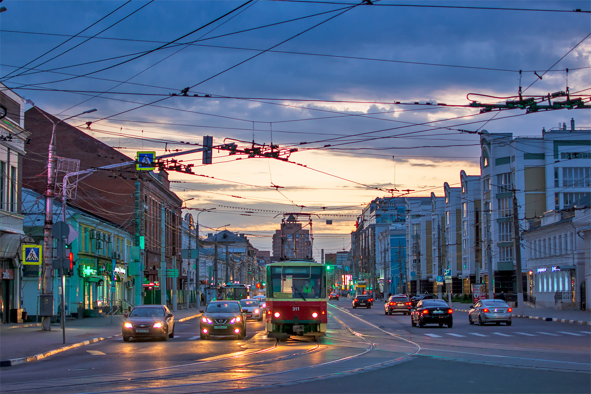 Тула, Tatra T6B5SU № 311