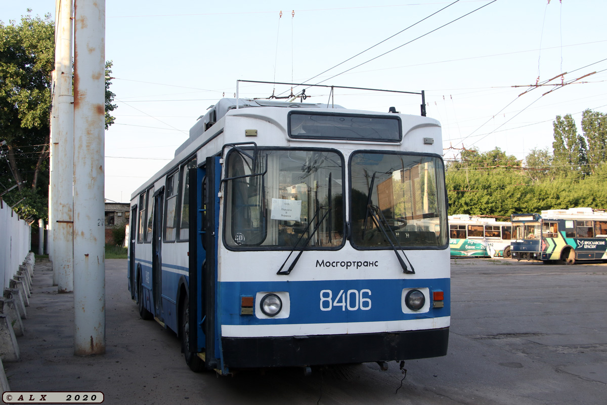 Воронеж, ЗиУ-682ГМ1 (с широкой передней дверью) № 8406
