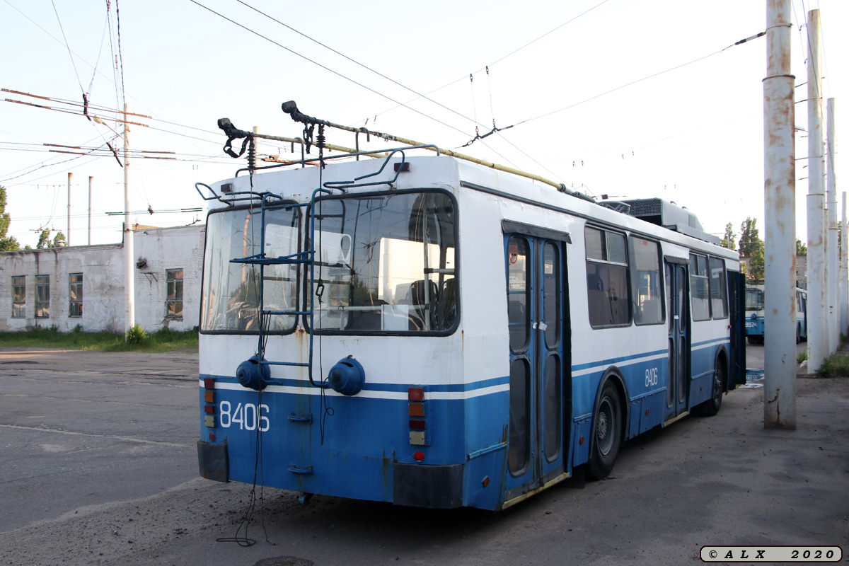 Воронеж, ЗиУ-682ГМ1 (с широкой передней дверью) № 8406