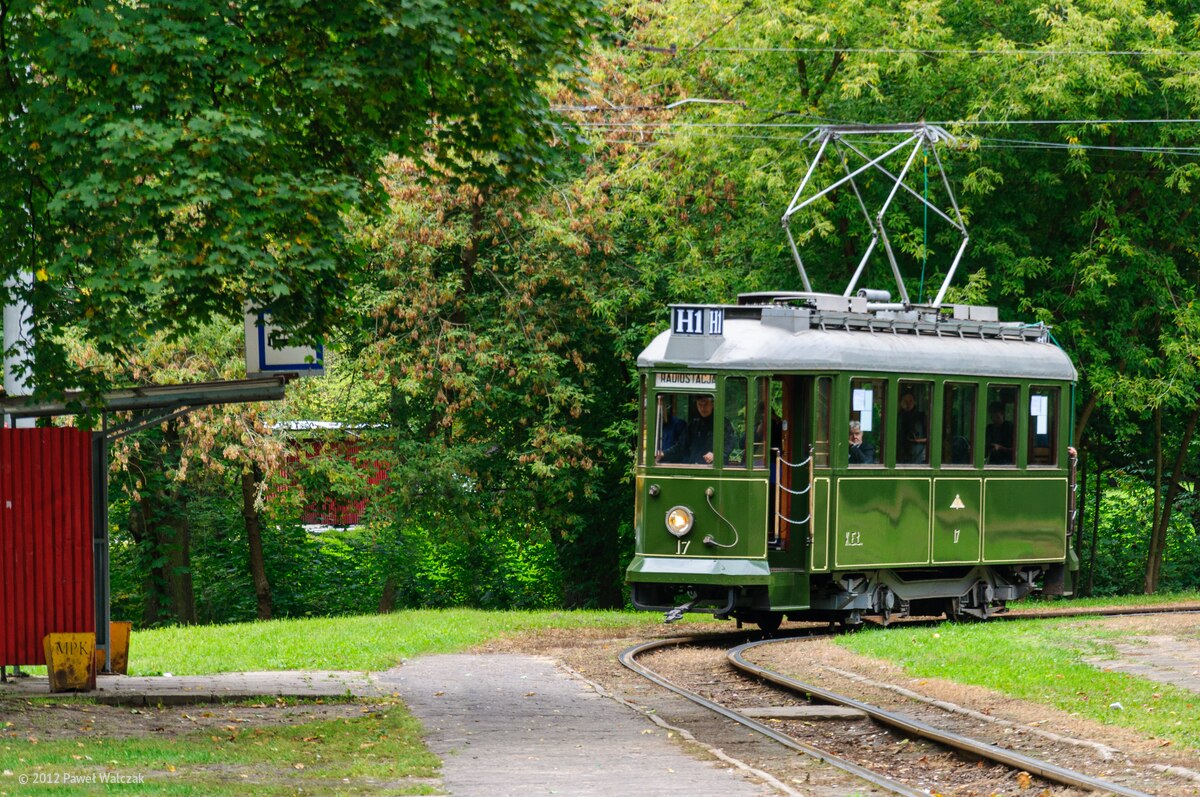 Лодзь, Sanok SN1 № 17