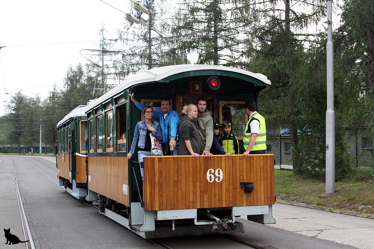 Ostrawa, Graz 2-axle trailer car Nr 69; Ostrawa — Ostrava public transport workers' day 2019