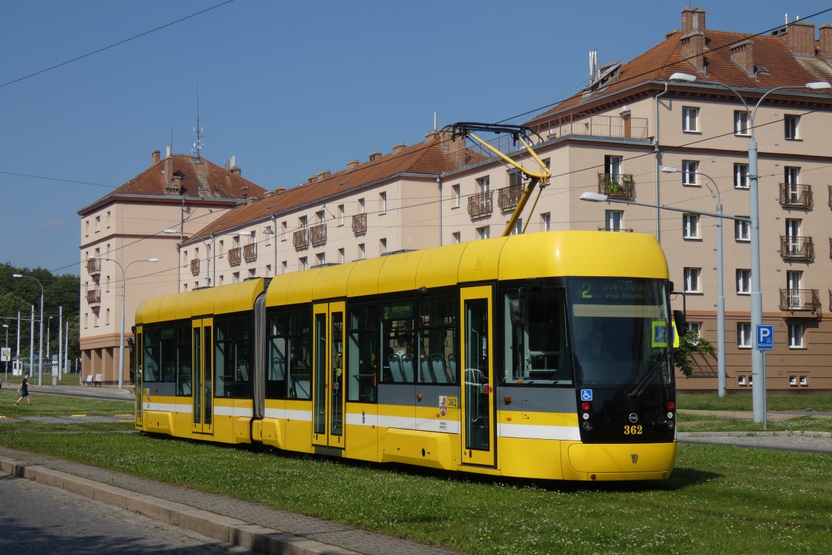 Пльзень, Vario LF2/2 IN № 362