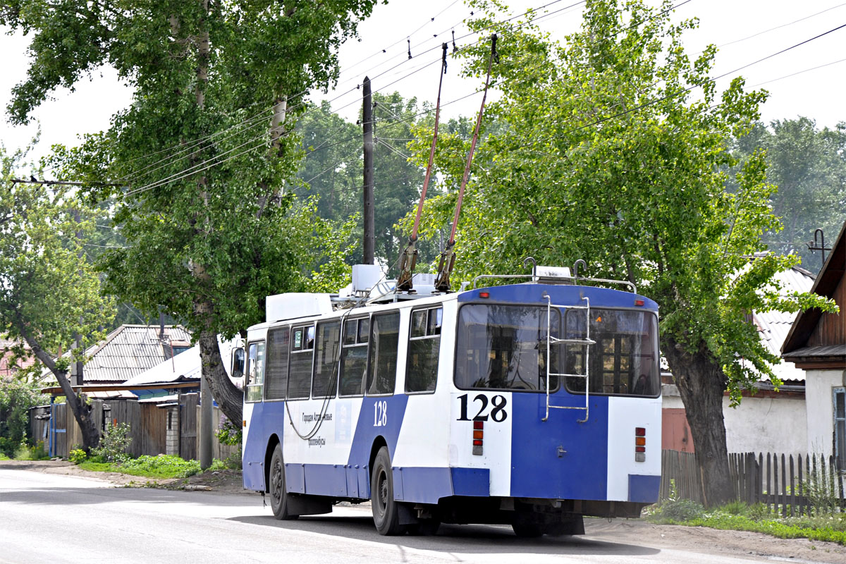 魯布佐夫斯克, ZiU-682 (KVR Barnaul) # 128