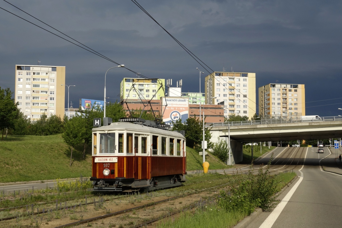 Брно, KPS mv6.3 № 107